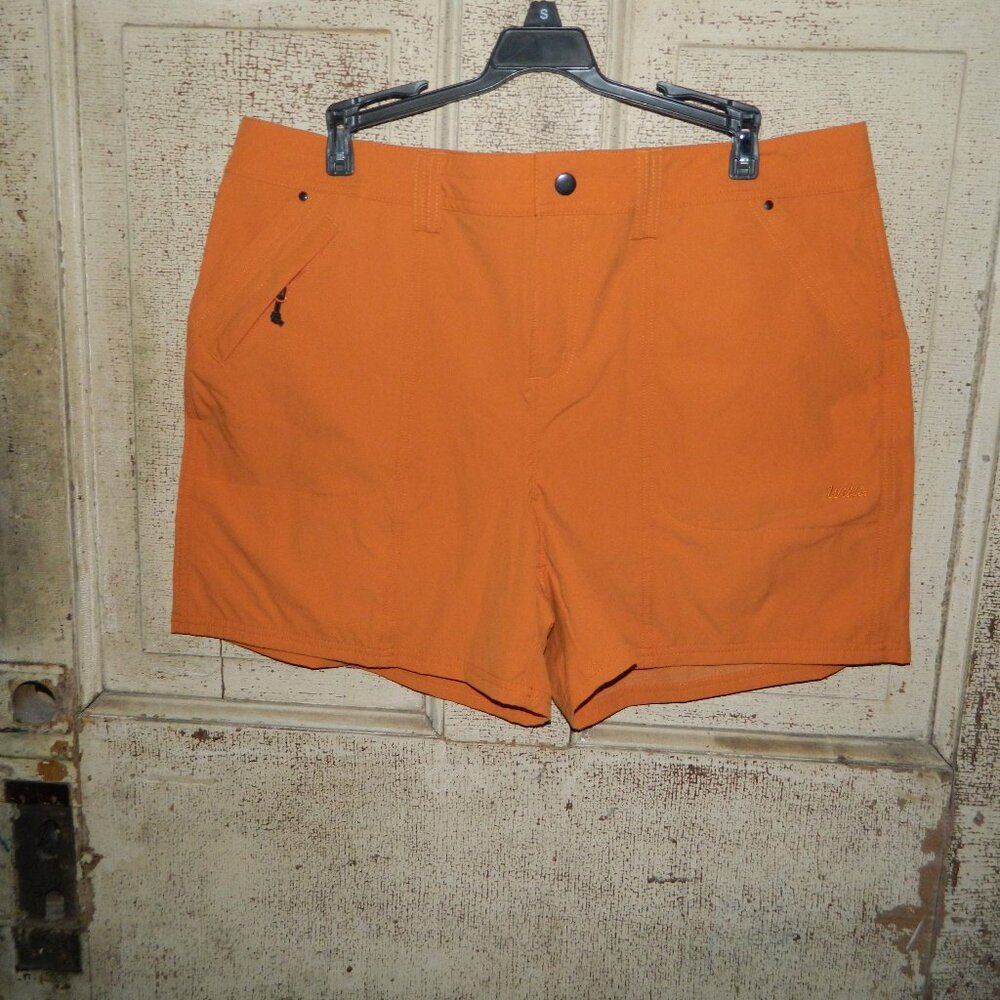 Willit UPF 50+ Outdoor Hiking golf womens shorts Size 16 (JJ-23)